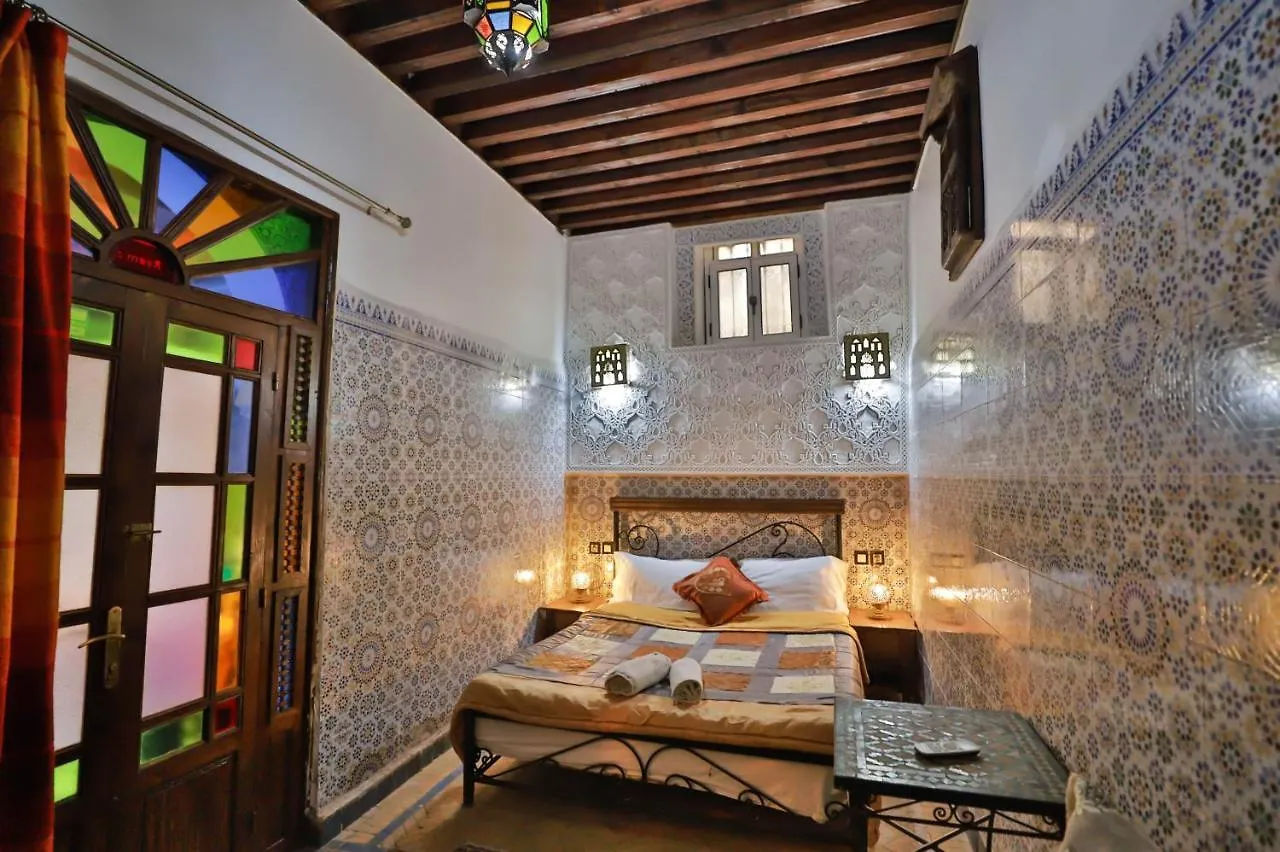 *** Riad Hotel Dar El Yasmine Fez Marruecos