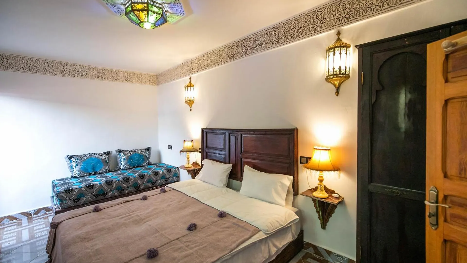 Hotel Dar El Yasmine Fez Marruecos