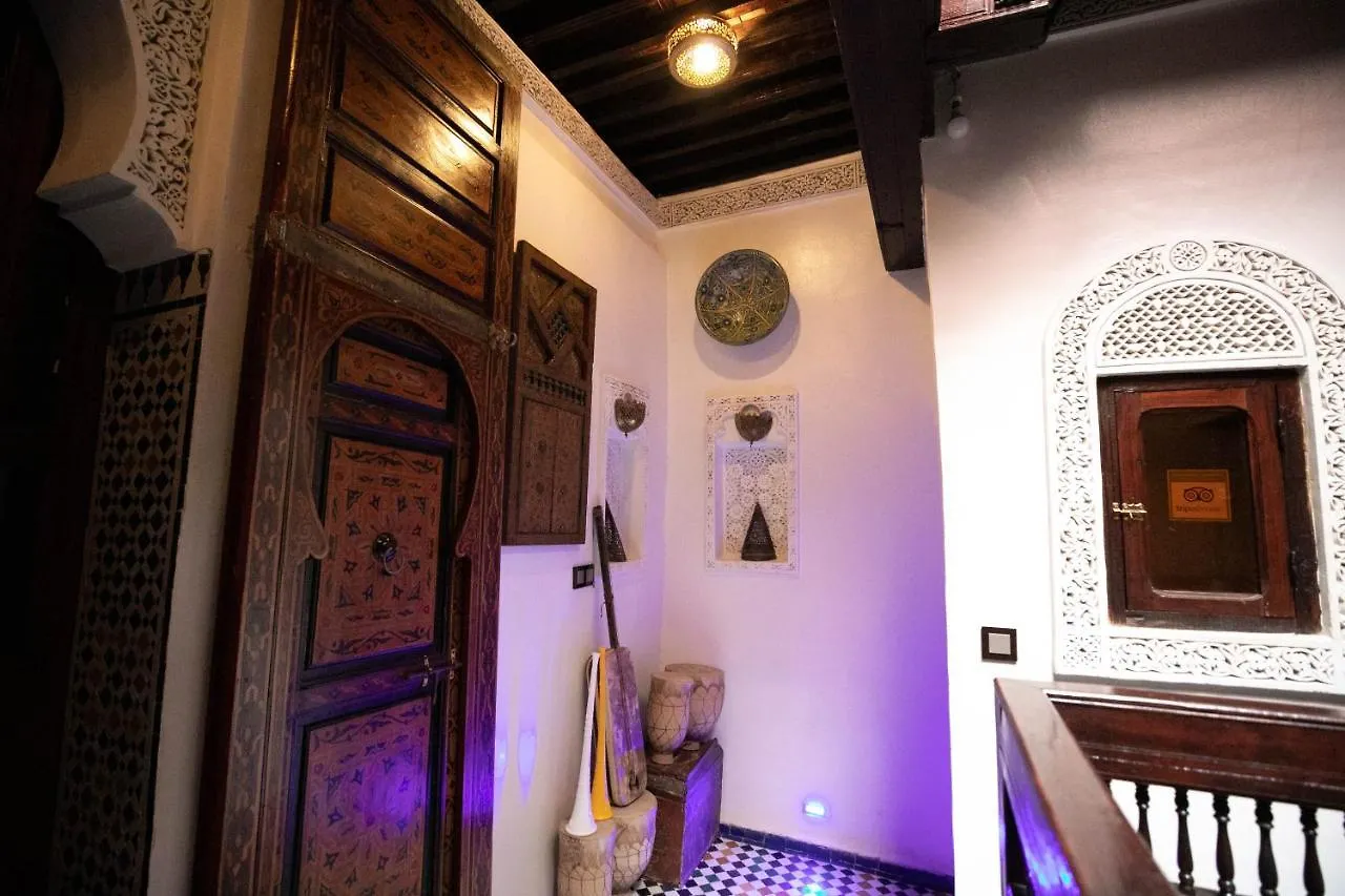 *** Riad Hotel Dar El Yasmine Fez Marruecos