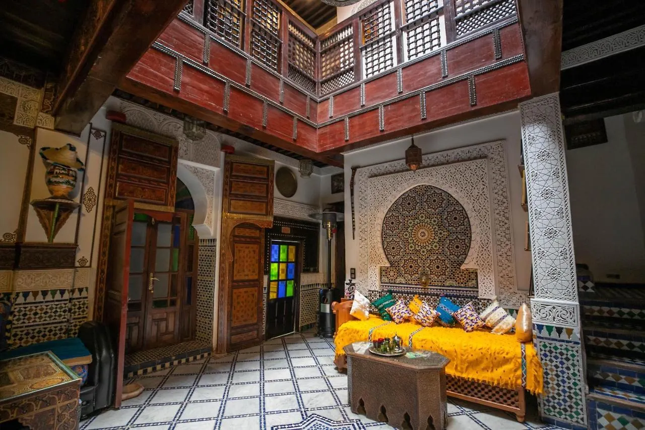 Hotel Dar El Yasmine Fez Riad