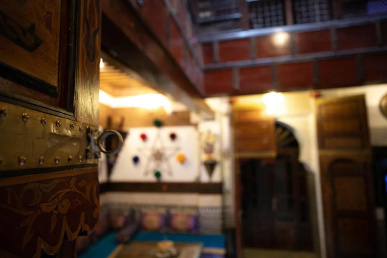 *** Riad Hotel Dar El Yasmine Fez Marruecos