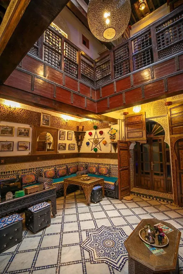 *** Riad Hotel Dar El Yasmine Fez Marruecos