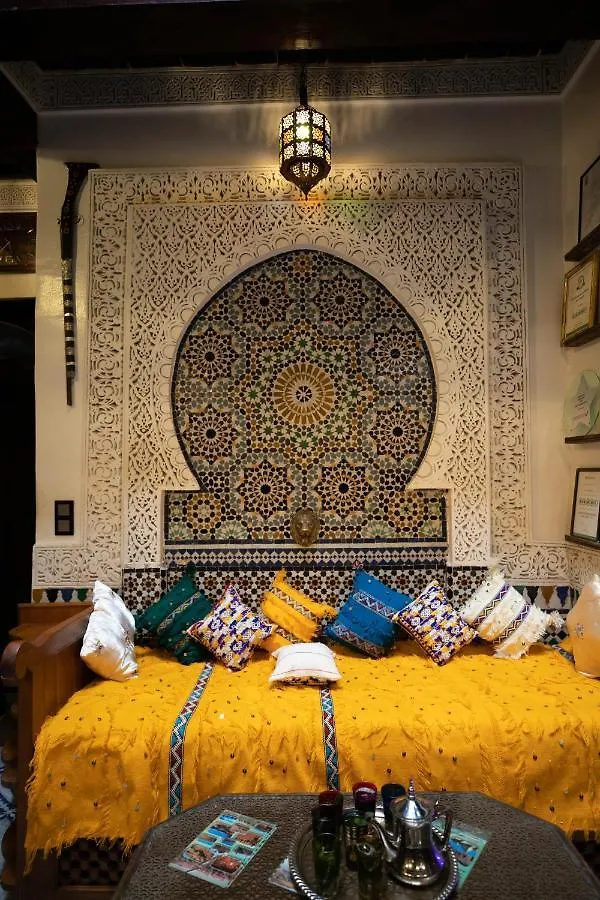*** Riad Hotel Dar El Yasmine Fez Marruecos